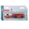 Majorette - Játék Volkswagen T3 Bus lakókocsival - Simba