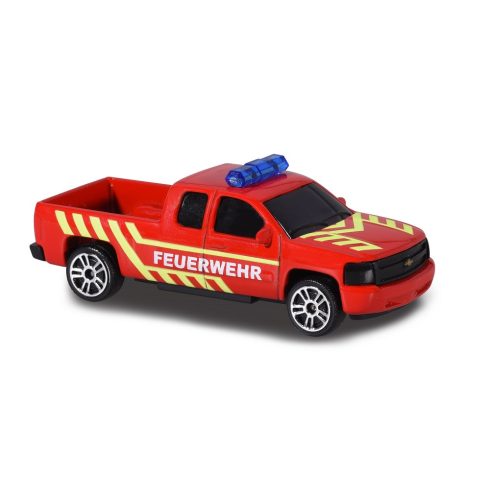 Majorette - Játék tűzoltó pickup