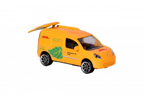 Majorette Renault Kangoo - játék DHL futárautó