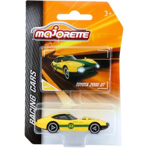Majorette racing cars - Toyota 2000 GT