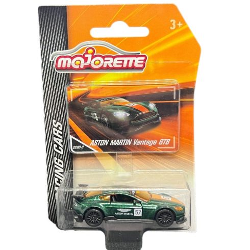Majorette racing cars - Aston Martin Vantage GT8