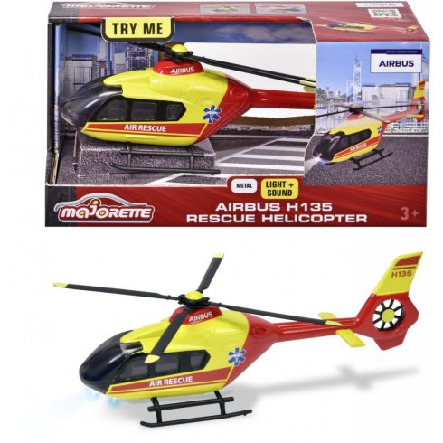 Játék mentőhelikopter