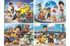 Puzzle 20+60+100+180 PAW PATROL  - Clementoni