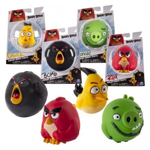 Angry Birds játékok - Angry Birds gumifigura
