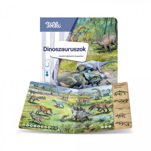 Tolki - foglalkoztató könyv - Dinoszauruszok