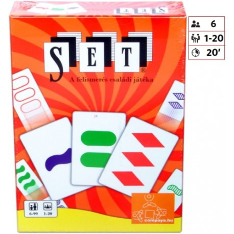 Set társasjáték - A felismerés családi kártyajátéka