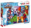 Puzzle 24 MAXI SUPERHERO - Clementoni