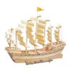3 D-s puzzle - Vitorlás hajó a Ming dinasztiából