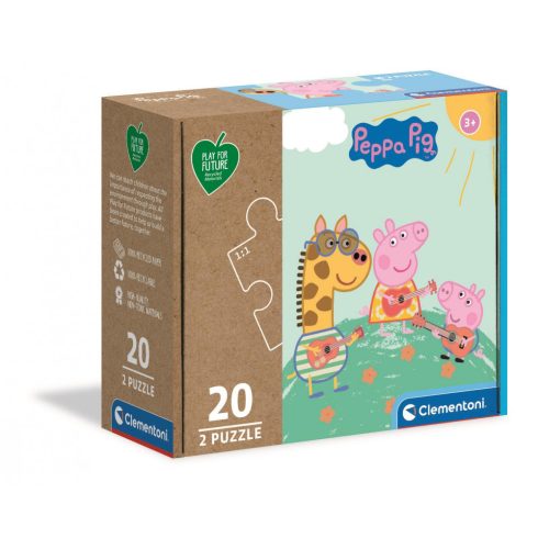 2x20-db-os-play-for-future-puzzle-peppa-malac-clementoni
