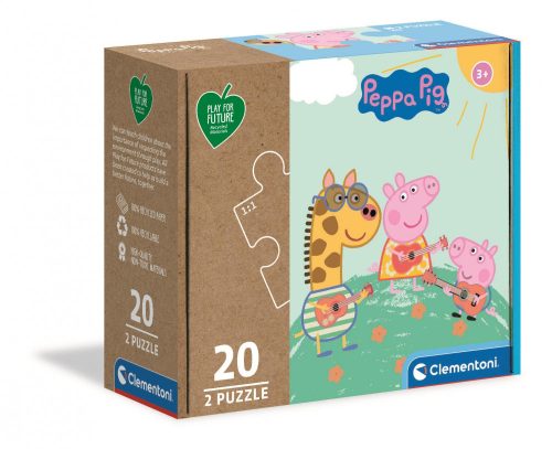 2x20-db-os-play-for-future-puzzle-peppa-malac-clementoni