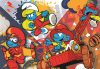 Puzzle 2X60 SMURFS - Clementoni