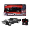 Halálos iramban távírányítós autó RC Dom's Dodge Charger R/T 1970 1:24 - Jada Toys