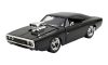 Halálos iramban távírányítós autó RC Dom's Dodge Charger R/T 1970 1:24 - Jada Toys