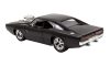 Halálos iramban távírányítós autó RC Dom's Dodge Charger R/T 1970 1:24 - Jada Toys