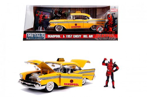 Deadpool taxi