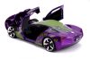 Modell autó Joker figurával