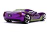 Modell autó Joker figurával - 2009 Chevy Corvette Stingray 1:24