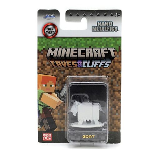 Minecraft Single Pack nano Figures Goat - Jada Toys