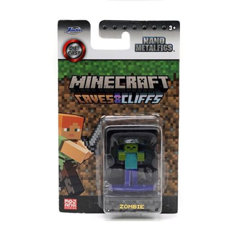 Minecraft Single Pack nano Figures Zombie - Jada Toys