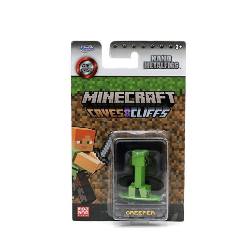 Minecraft Single Pack nano Figures Creeper - Jada Toys