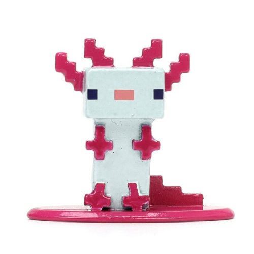 Minecraft Single Pack nano Figures Cyan Axolotl - Jada Toys