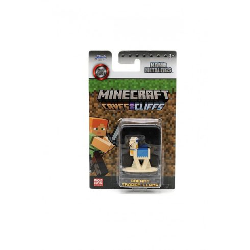 Minecraft Single Pack nano Figures Creamy Trader LLama - Jada Toys