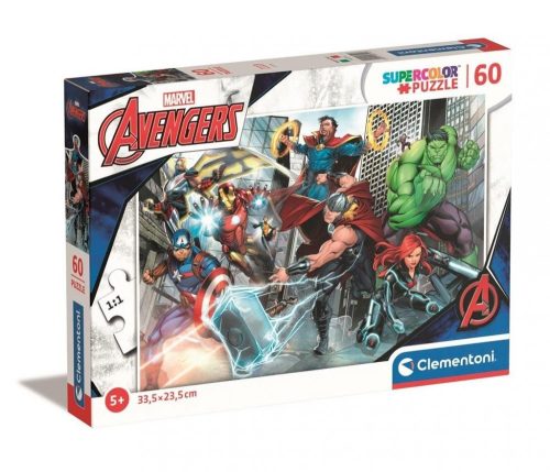 Puzzle 60 AVENGERS - Clementoni