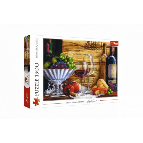 Malenda Trick: In the vineyard - Puzzle 1500 db