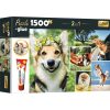 MegaBox 2in1 Ragasztó és Kutyák 1500 db-os puzzle - Trefl