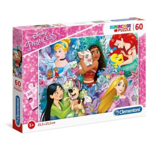 Puzzle 60 PRINCESS - Clementoni