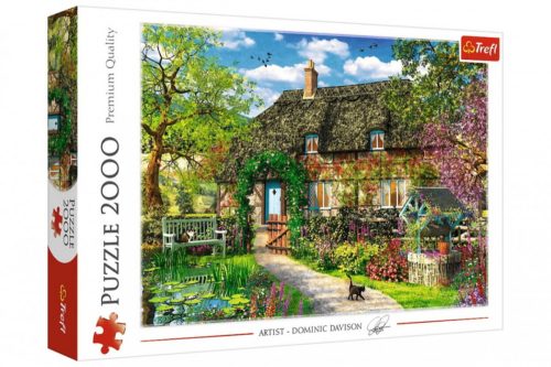 Country Cottage 2000 db Puzzle Trefl