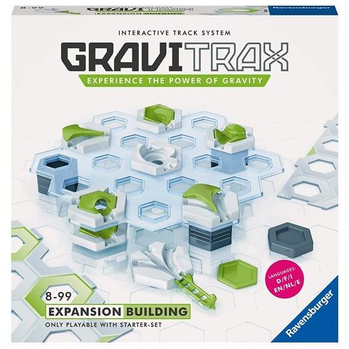 Interaktív játékok gyerekeknek - Gravitrax extra építőelem készlet