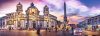 Piazza Navona Róma 500 db-os puzzle - Trefl