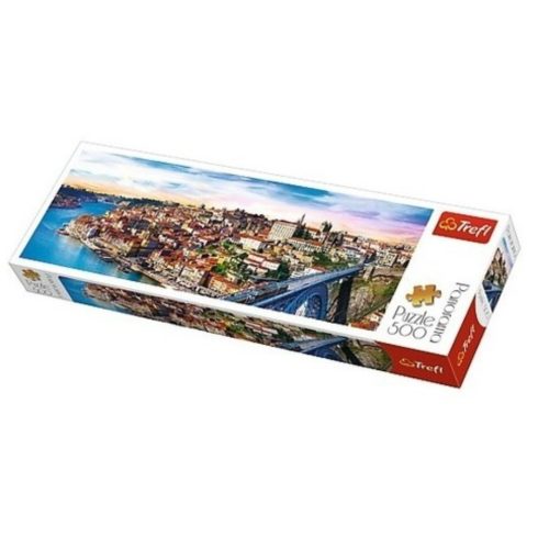 Portó Portugália - Panoráma puzzle 500 db-os Trefl