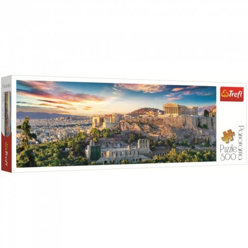 Akropolisz Athén 500 db-os puzzle - Trefl