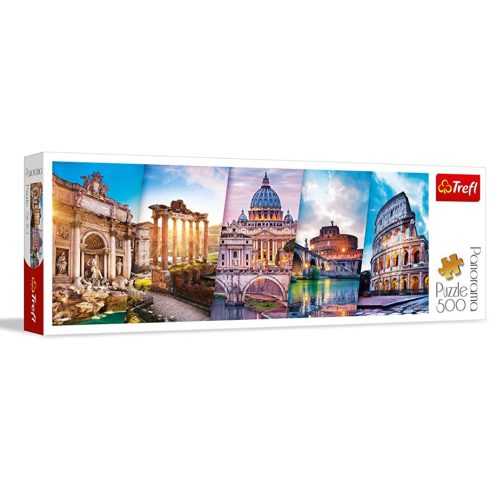 Római utazás képei 500 db-os puzzle - Trefl
