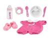 Élethű játékbabák - Élethű Berenguer Játékbabák lány játékbaba rózsaszín ruhában kiegészítővel 38c