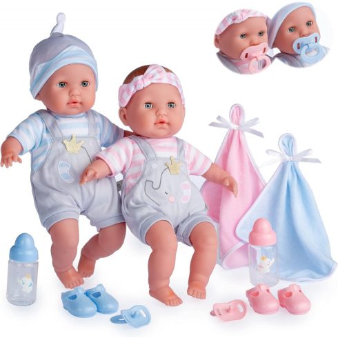 Játékbabák - Iker babák Berenguer