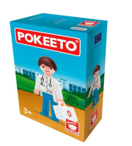 Gyűjthető figurák - Doktor POKEETO