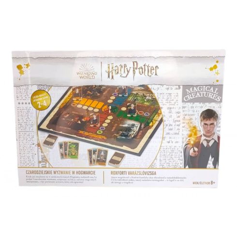Harry potter - Roxforti varázslóvizsga - társasjáték