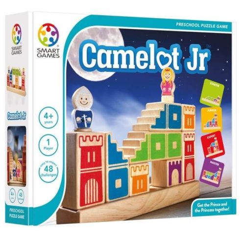 Készségfejlesztő - Logikai - Camelot Junior 3 dimenziós kirakó