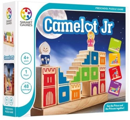 Készségfejlesztő - Logikai - Camelot Junior 3 dimenziós kirakó