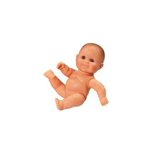 Játékbabák - Hajas babák kislányoknak - Játékbaba műanyag meztelen lány