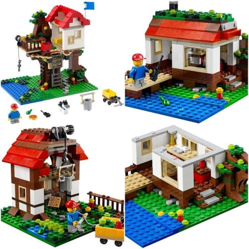 Lego - Lego Creator - 31010 Lego lombház