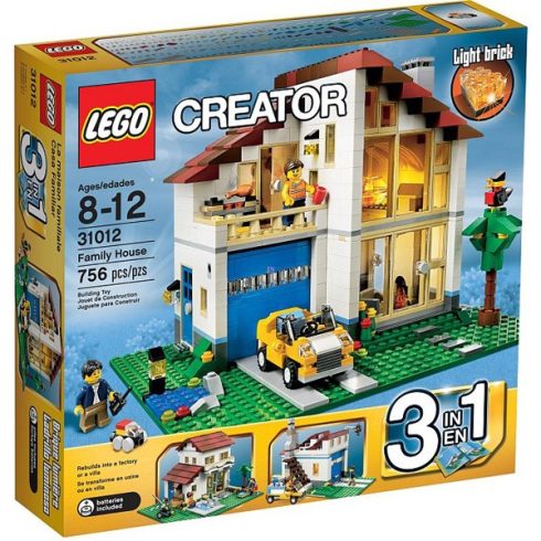 Lego - Lego Creator - 31012 családi ház lego