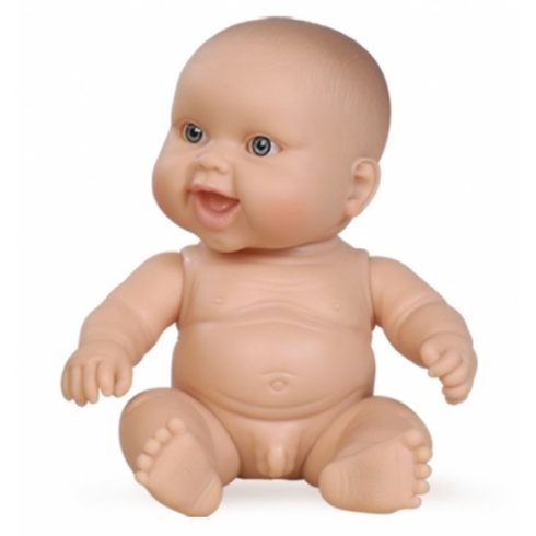Játékbabák - Hajas babák kislányoknak - Játékbaba műanyag meztelen fiú