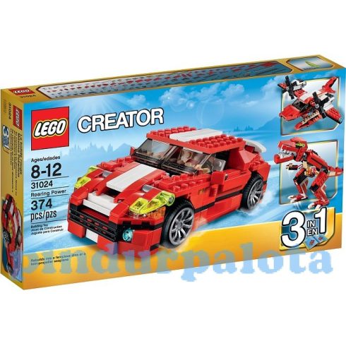Lego - Lego Creator - 31024 Dübörgő erő