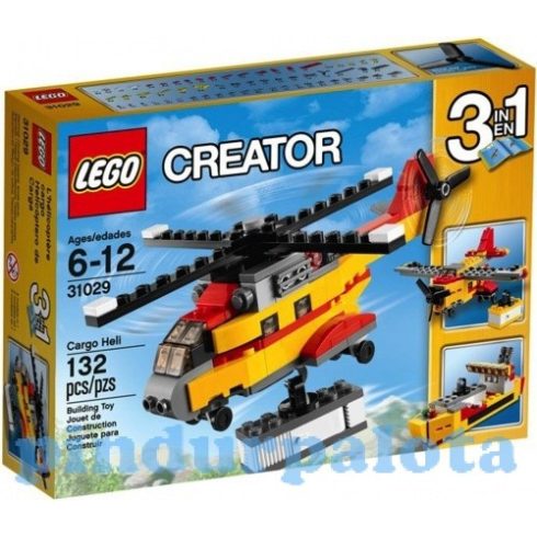 Lego - Lego Creator - 31029 teherhelikopter