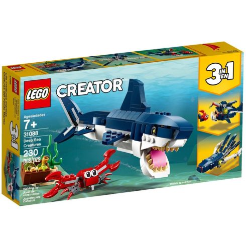 LEGO Creator Mélytengeri lények
