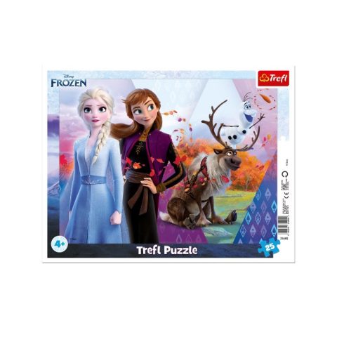 Frozen 2 Elsa és Anna 25 db-os puzzle